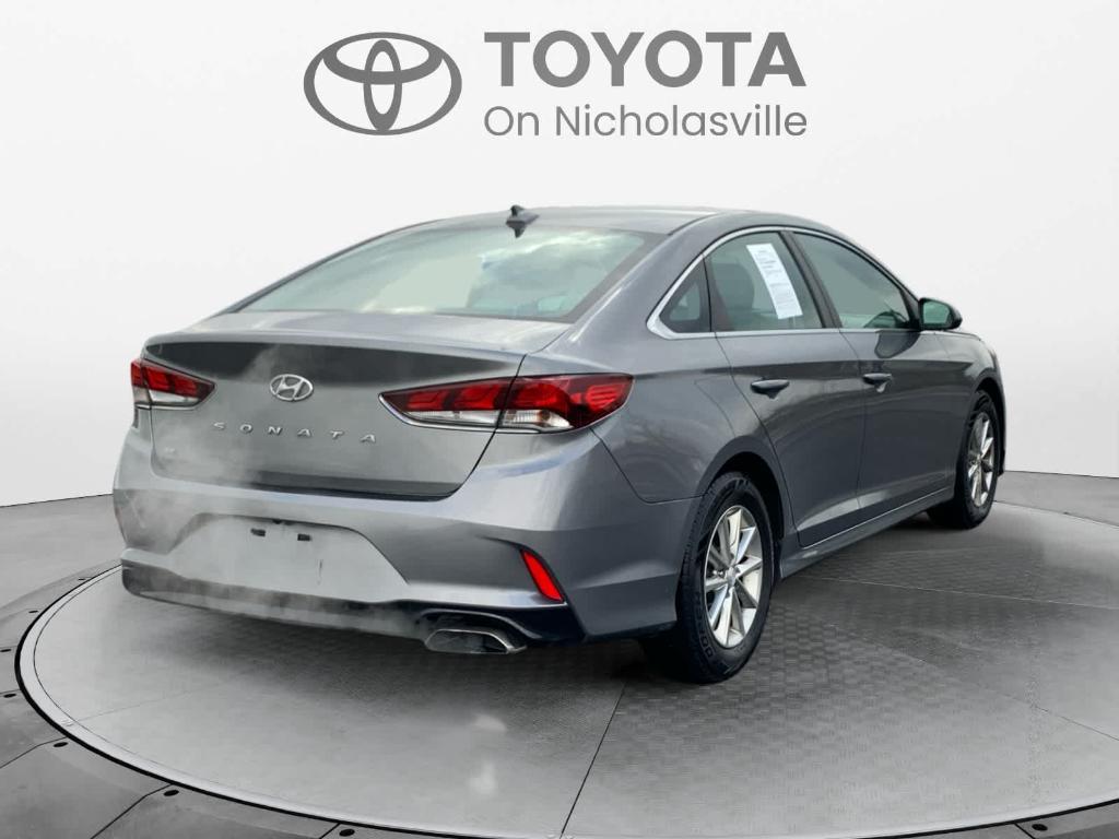 used 2018 Hyundai Sonata car, priced at $13,902