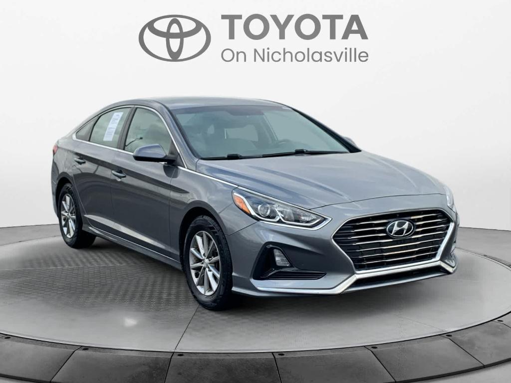 used 2018 Hyundai Sonata car, priced at $13,902