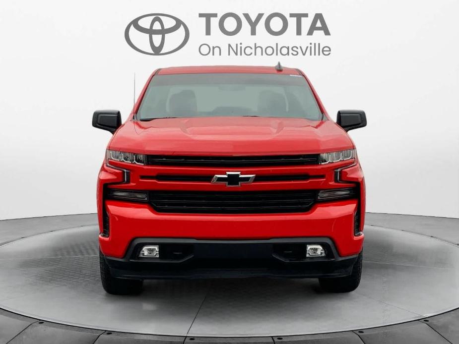 used 2020 Chevrolet Silverado 1500 car, priced at $35,920