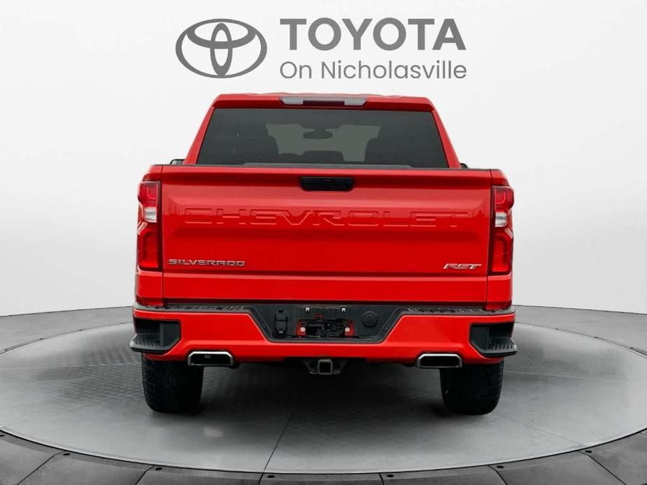 used 2020 Chevrolet Silverado 1500 car, priced at $35,920