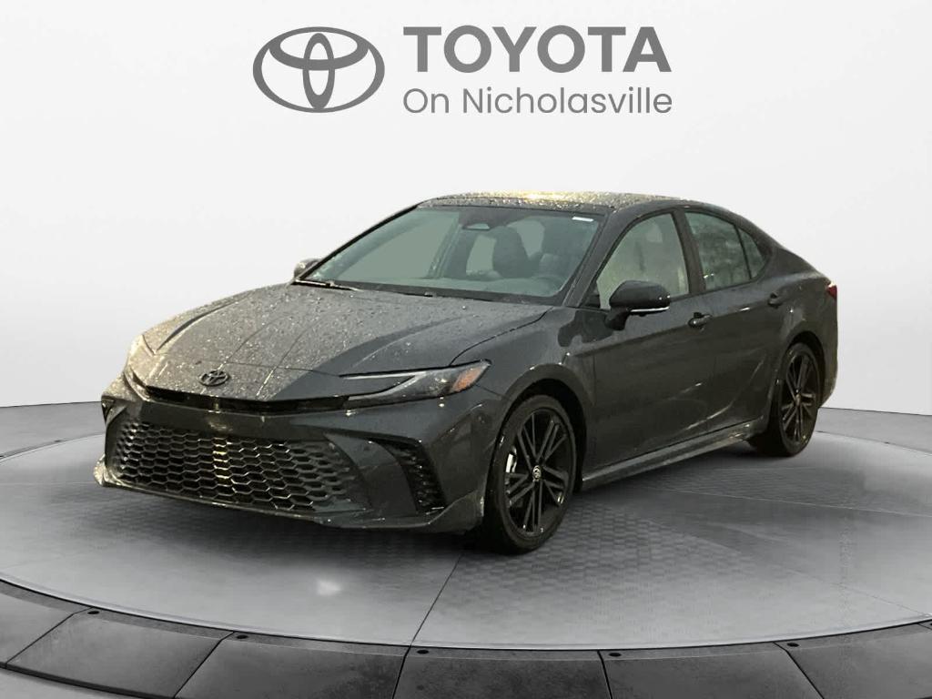 used 2025 Toyota Camry car, priced at $37,902