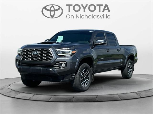 used 2021 Toyota Tacoma car, priced at $34,495