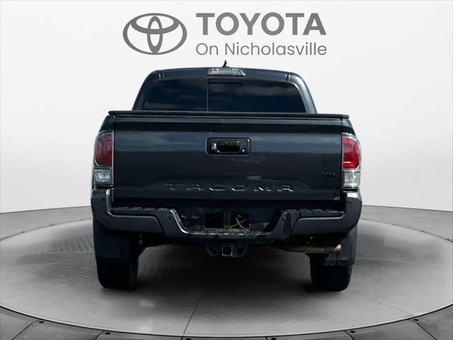 used 2021 Toyota Tacoma car, priced at $34,495