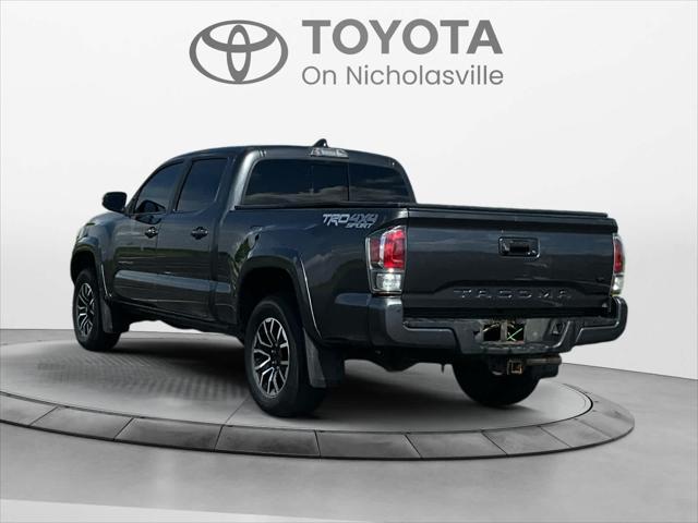 used 2021 Toyota Tacoma car, priced at $34,495