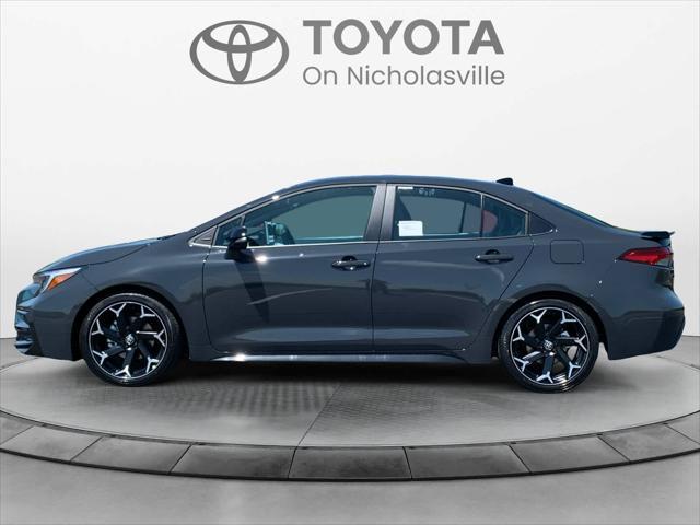 new 2025 Toyota Corolla car, priced at $28,858