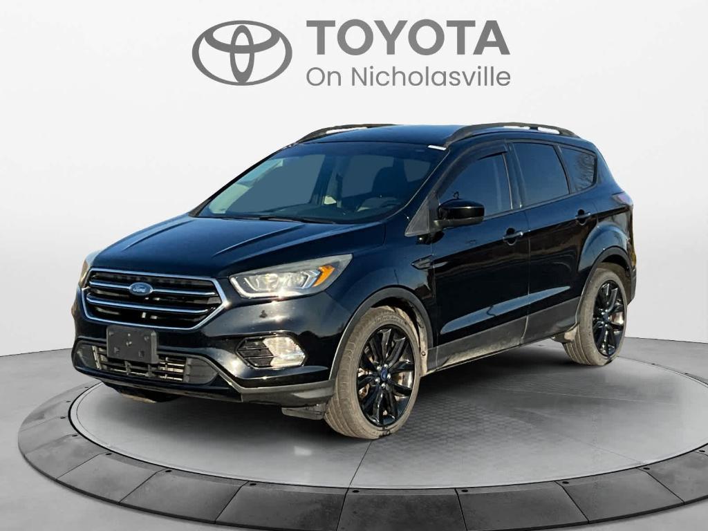 used 2017 Ford Escape car, priced at $9,995