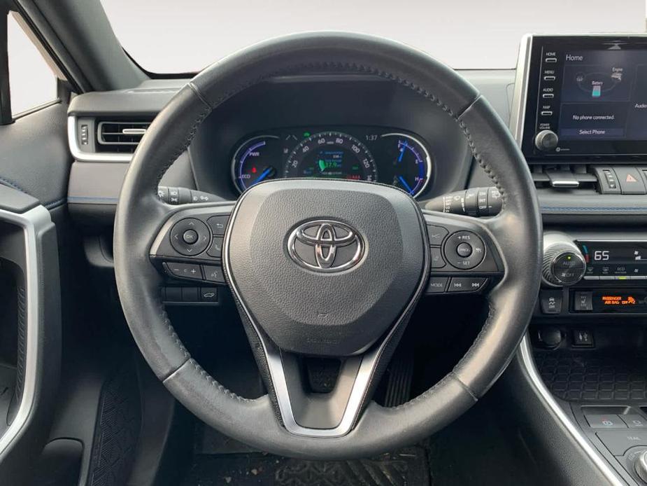 used 2019 Toyota RAV4 Hybrid car, priced at $26,916