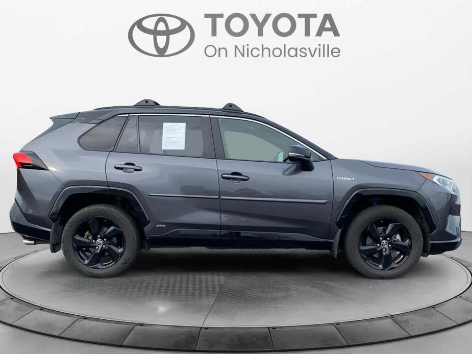 used 2019 Toyota RAV4 Hybrid car, priced at $26,916