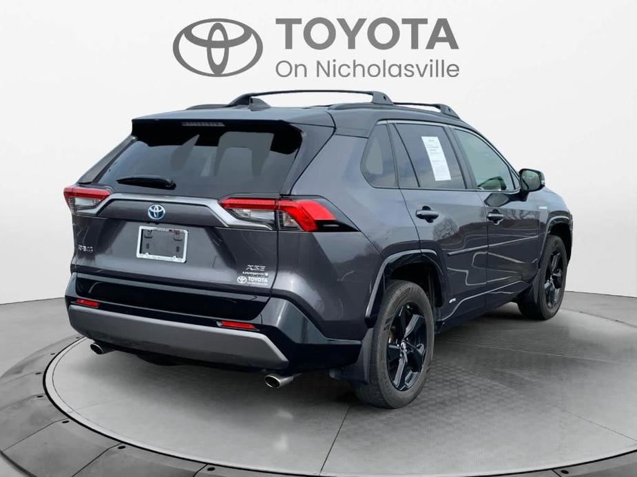 used 2019 Toyota RAV4 Hybrid car, priced at $26,916