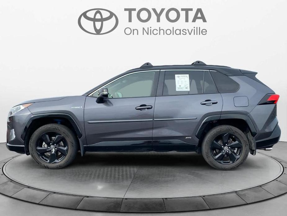 used 2019 Toyota RAV4 Hybrid car, priced at $26,916