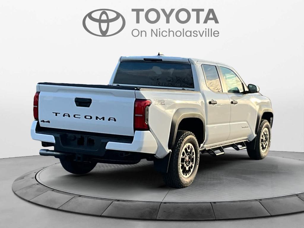 new 2024 Toyota Tacoma car, priced at $47,888