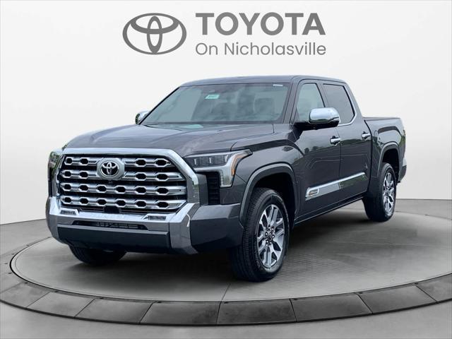 new 2025 Toyota Tundra car, priced at $68,670