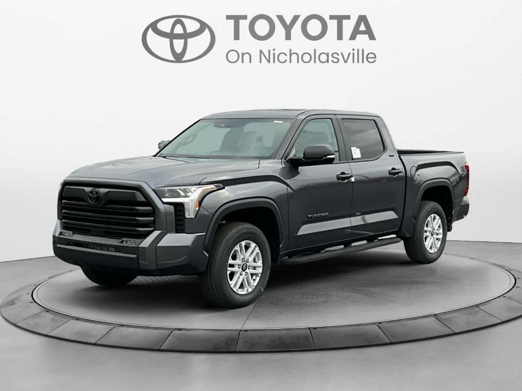 new 2025 Toyota Tundra car, priced at $53,205