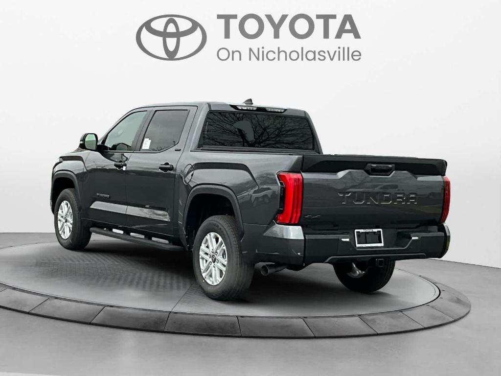 new 2025 Toyota Tundra car, priced at $53,205