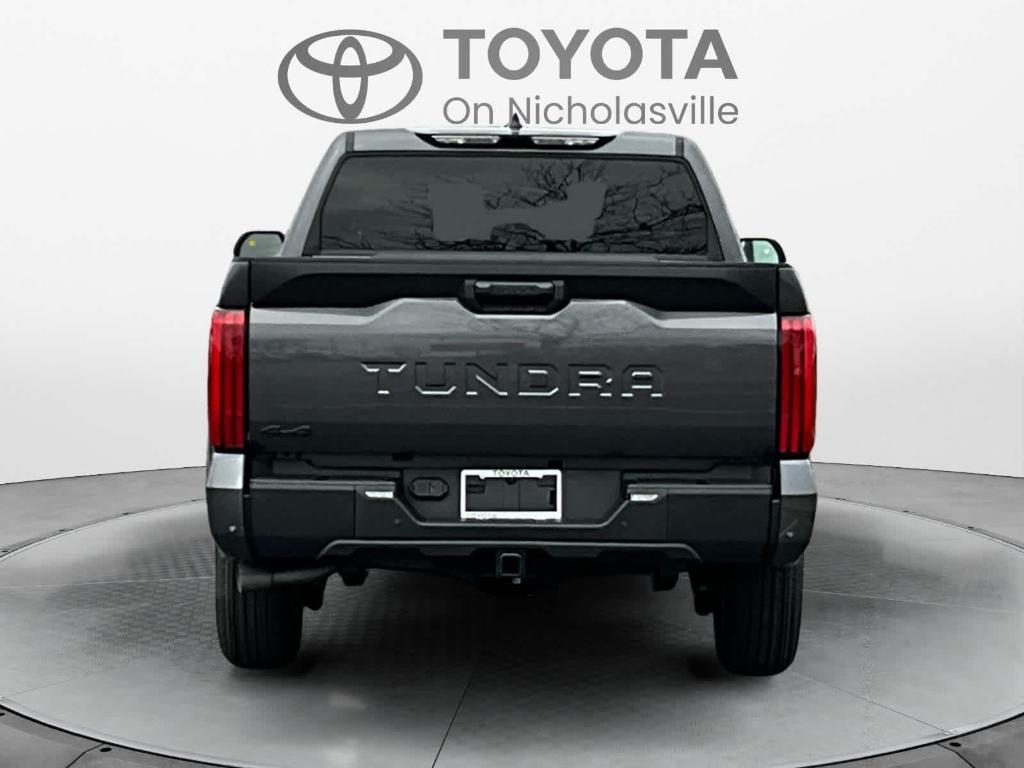 new 2025 Toyota Tundra car, priced at $53,205