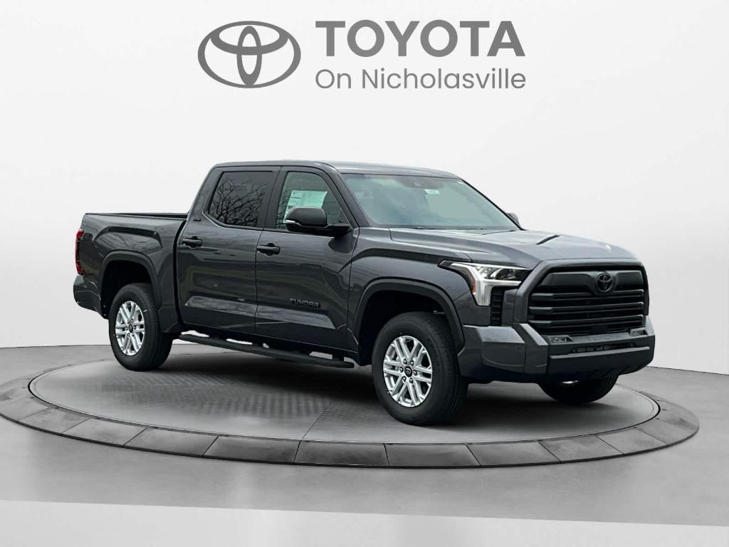 new 2025 Toyota Tundra car, priced at $53,205