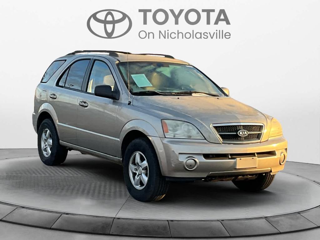 used 2006 Kia Sorento car, priced at $3,902