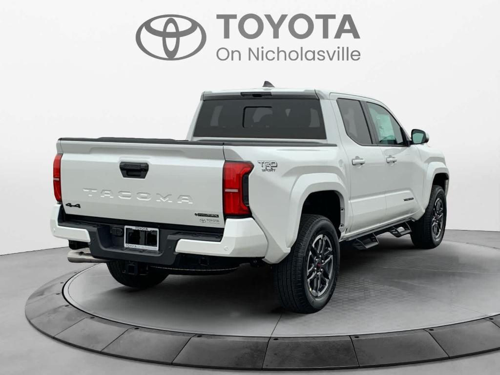 new 2025 Toyota Tacoma Hybrid car, priced at $55,054