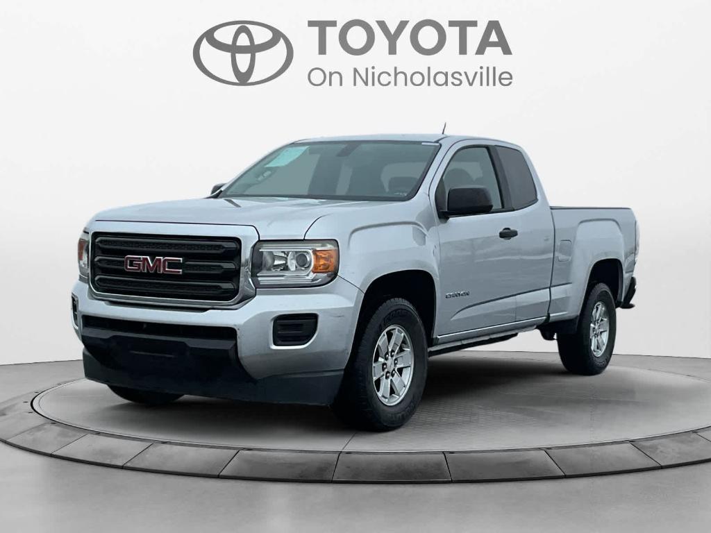 used 2015 GMC Canyon car, priced at $11,999