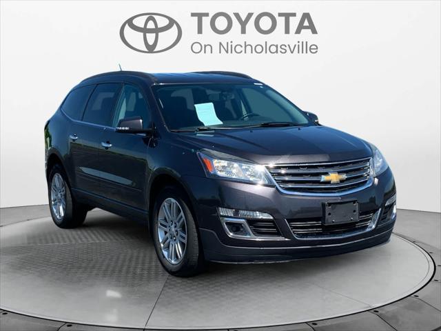 used 2014 Chevrolet Traverse car, priced at $6,495