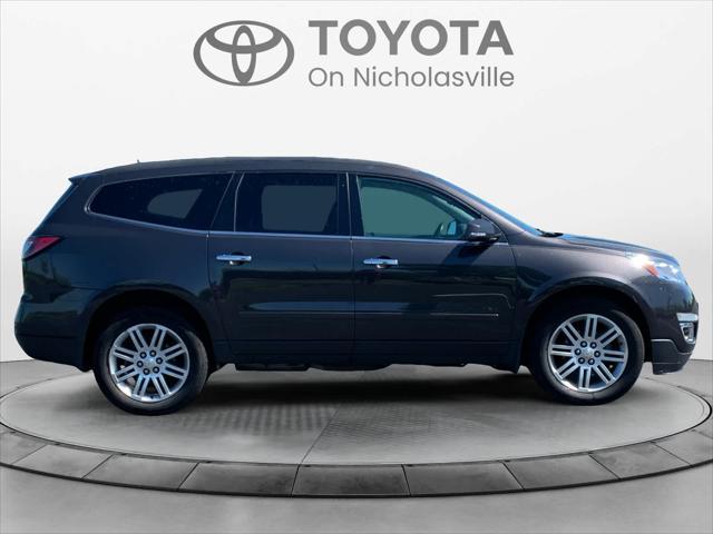 used 2014 Chevrolet Traverse car, priced at $6,495