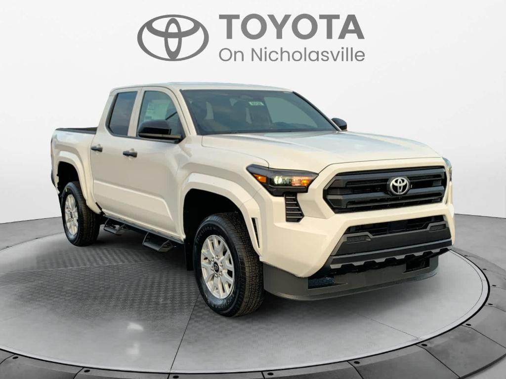 new 2024 Toyota Tacoma car, priced at $34,217