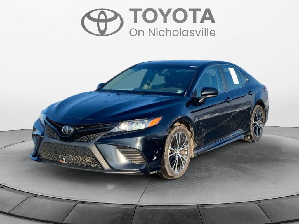 used 2018 Toyota Camry car, priced at $15,715