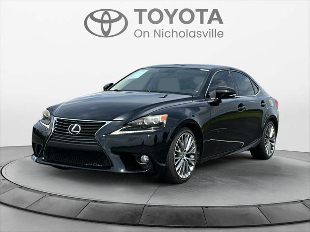 used 2014 Lexus IS 250 car, priced at $12,895