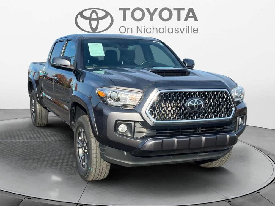 used 2019 Toyota Tacoma car, priced at $30,923