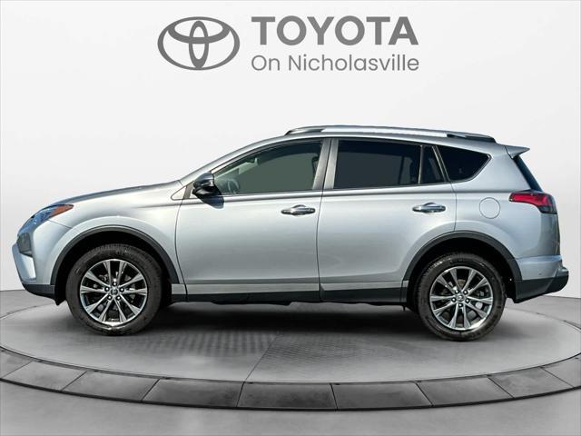 used 2018 Toyota RAV4 car, priced at $22,495