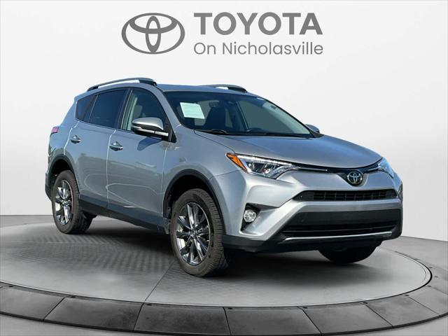 used 2018 Toyota RAV4 car, priced at $22,495