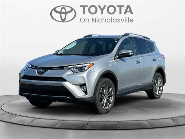 used 2018 Toyota RAV4 car, priced at $22,495