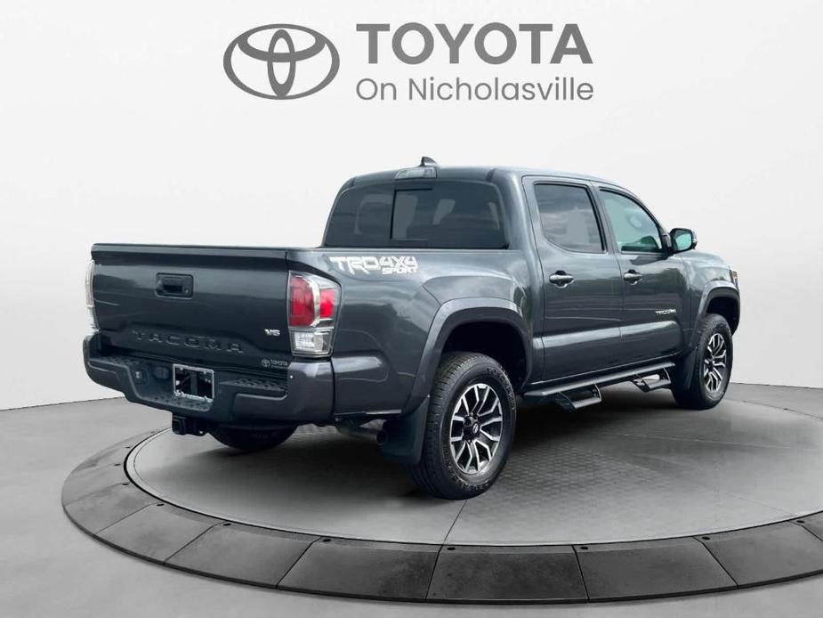 used 2021 Toyota Tacoma car, priced at $31,918