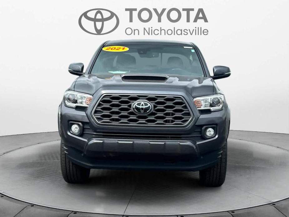 used 2021 Toyota Tacoma car, priced at $31,918