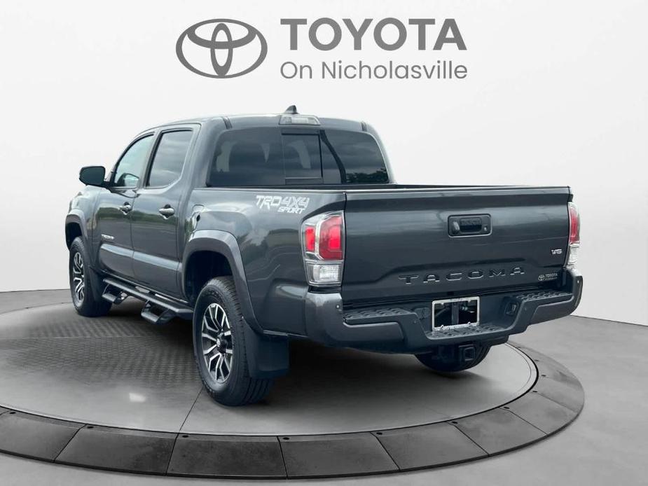 used 2021 Toyota Tacoma car, priced at $31,918