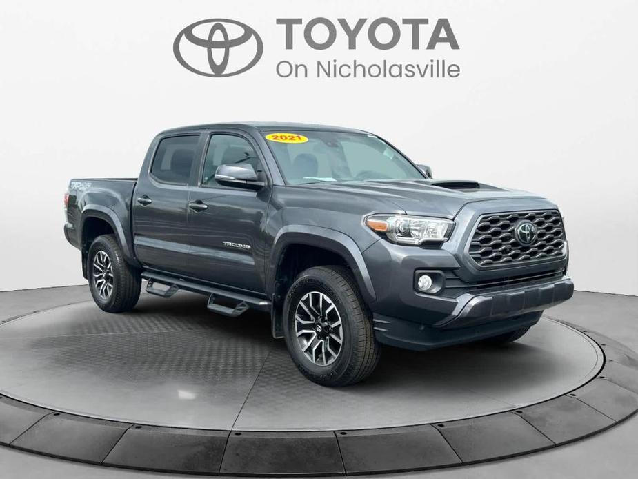 used 2021 Toyota Tacoma car, priced at $31,918