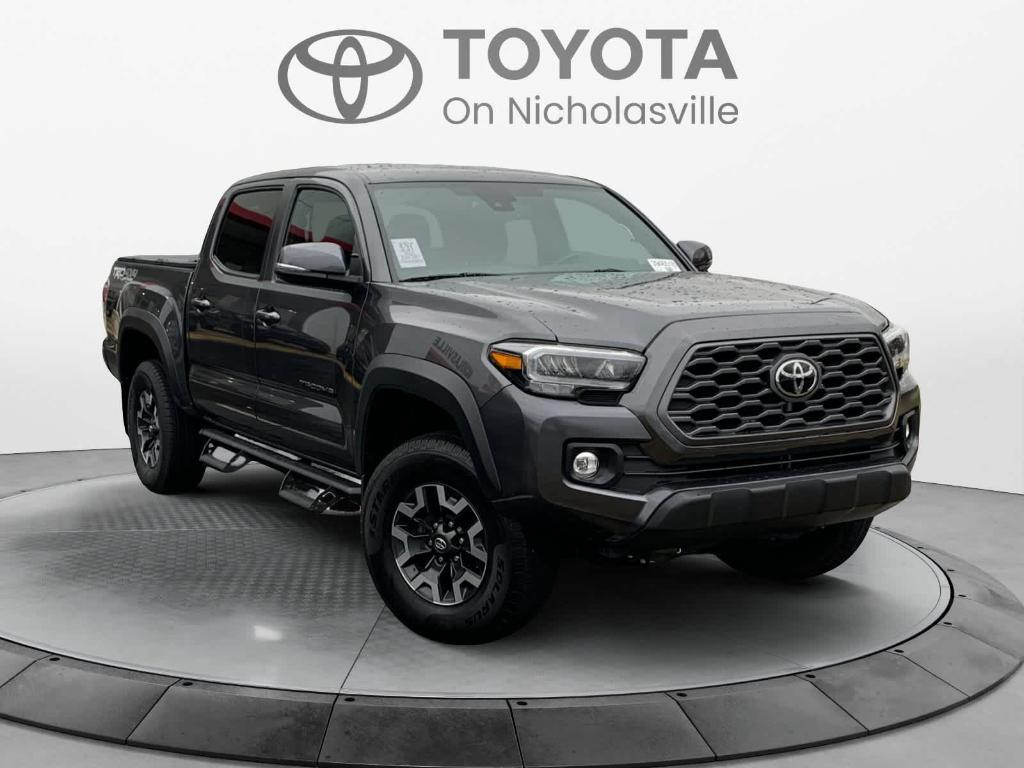 used 2022 Toyota Tacoma car, priced at $36,902