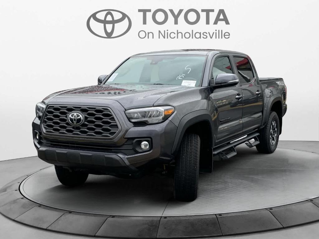 used 2022 Toyota Tacoma car, priced at $36,902