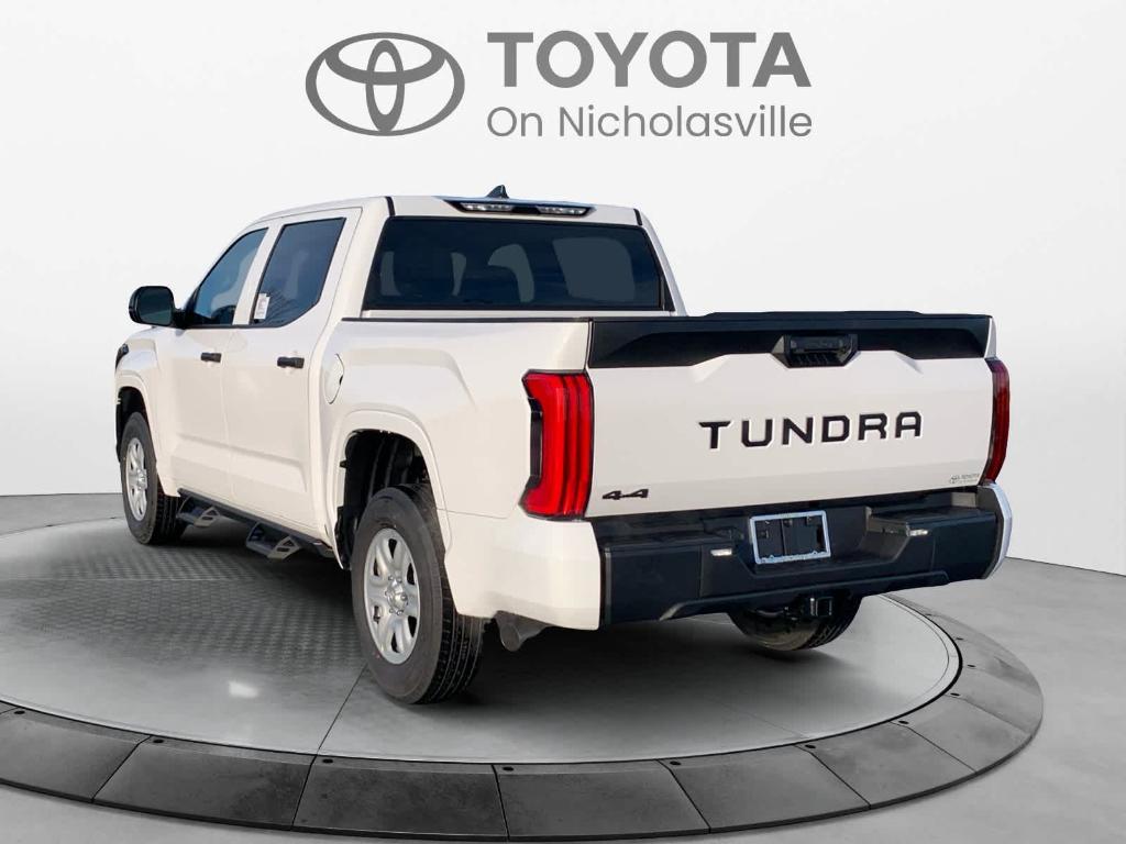 new 2025 Toyota Tundra car, priced at $49,159