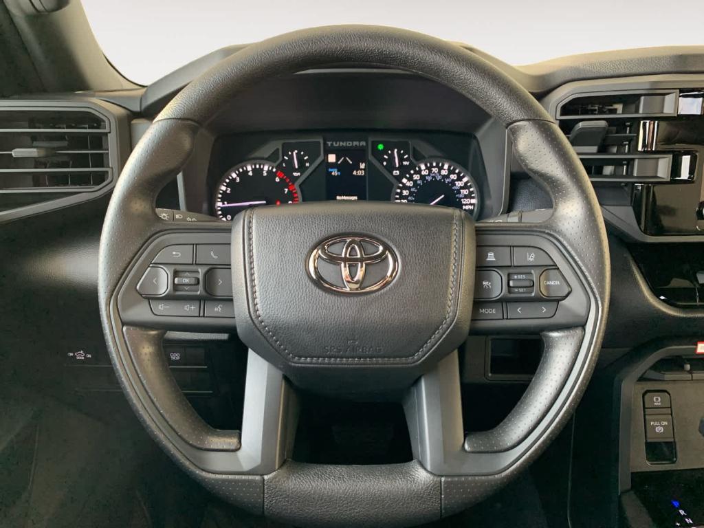 new 2025 Toyota Tundra car, priced at $49,159