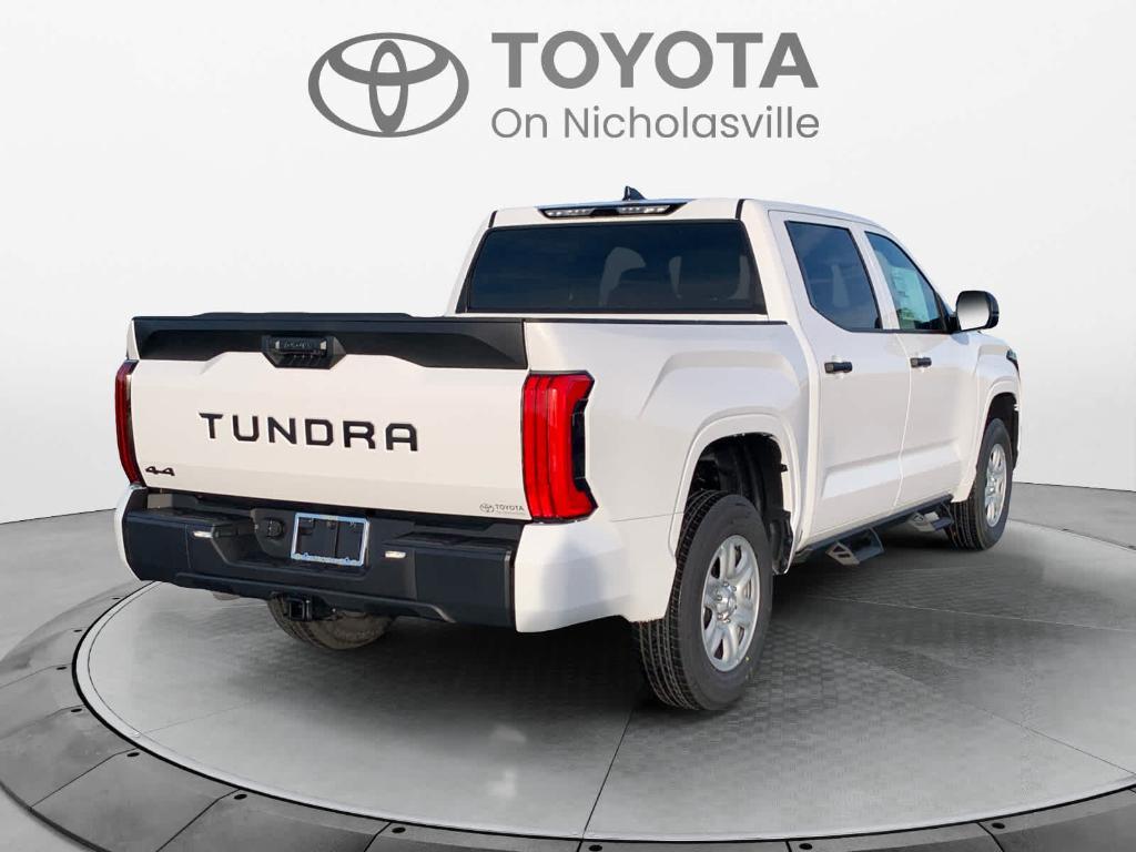 new 2025 Toyota Tundra car, priced at $49,159