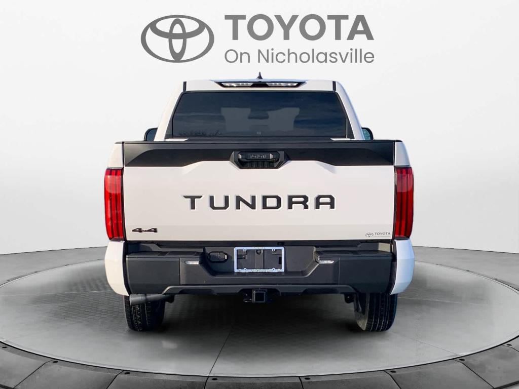 new 2025 Toyota Tundra car, priced at $49,159