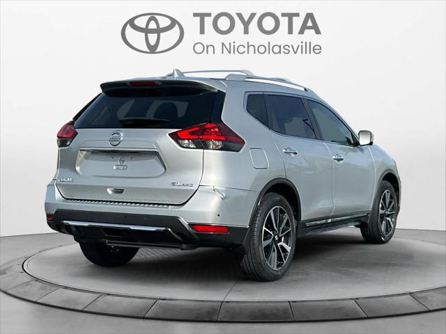 used 2018 Nissan Rogue car, priced at $14,985