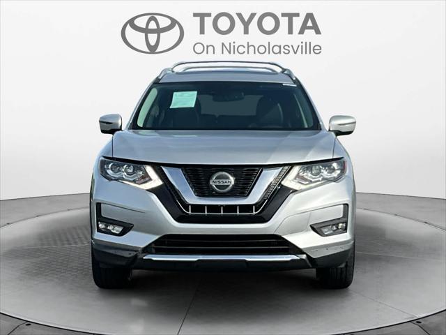 used 2018 Nissan Rogue car, priced at $14,985