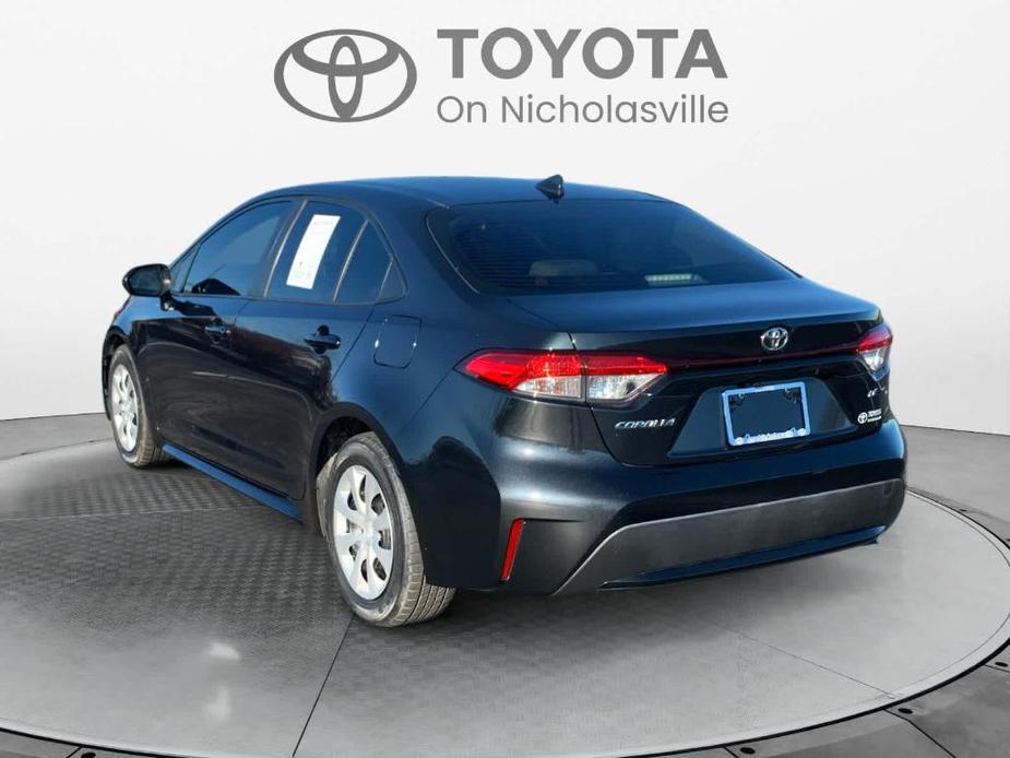 used 2020 Toyota Corolla car, priced at $17,820