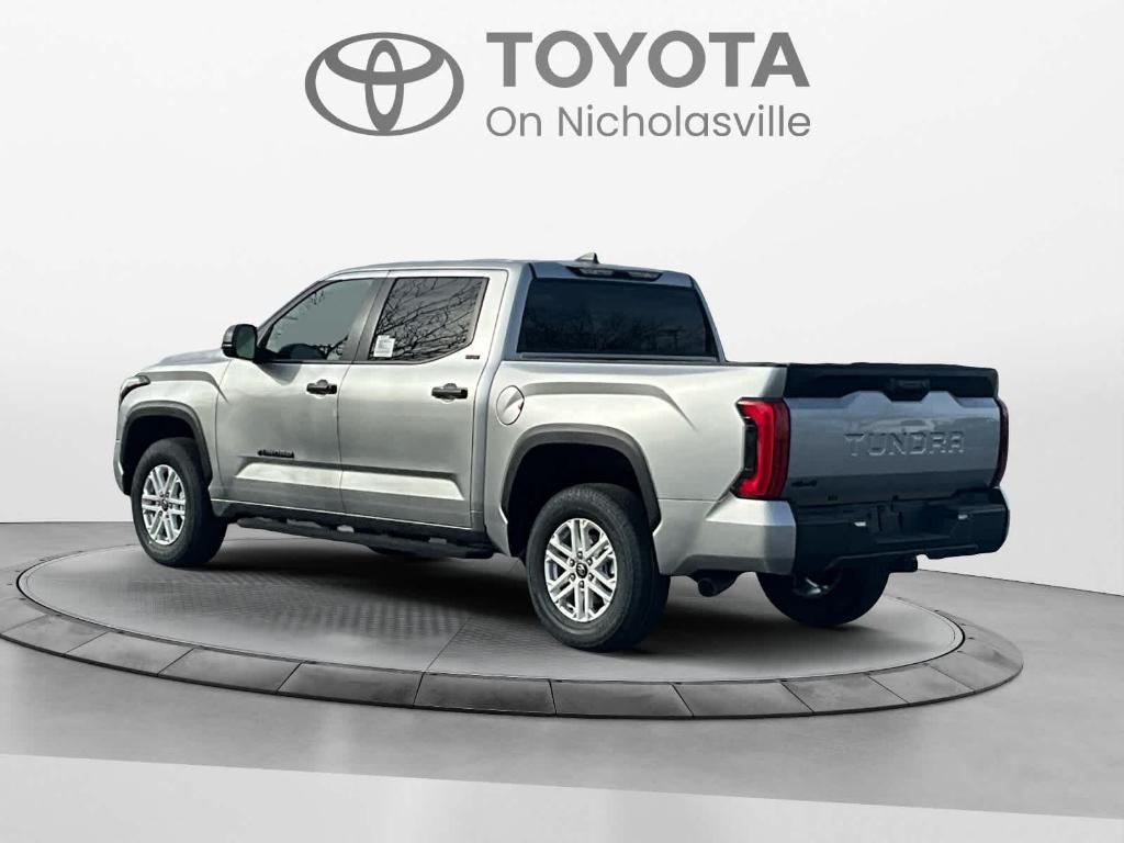 new 2025 Toyota Tundra car, priced at $55,122