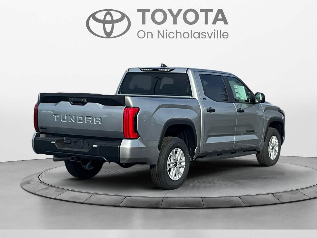 new 2025 Toyota Tundra car, priced at $55,122