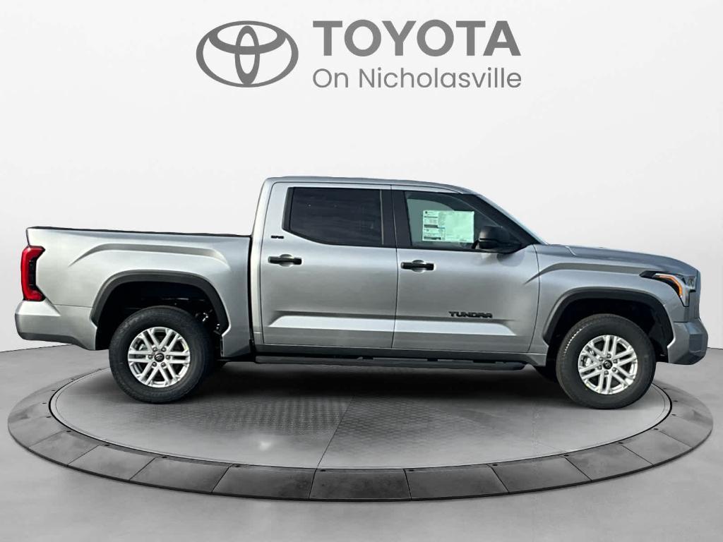 new 2025 Toyota Tundra car, priced at $55,122