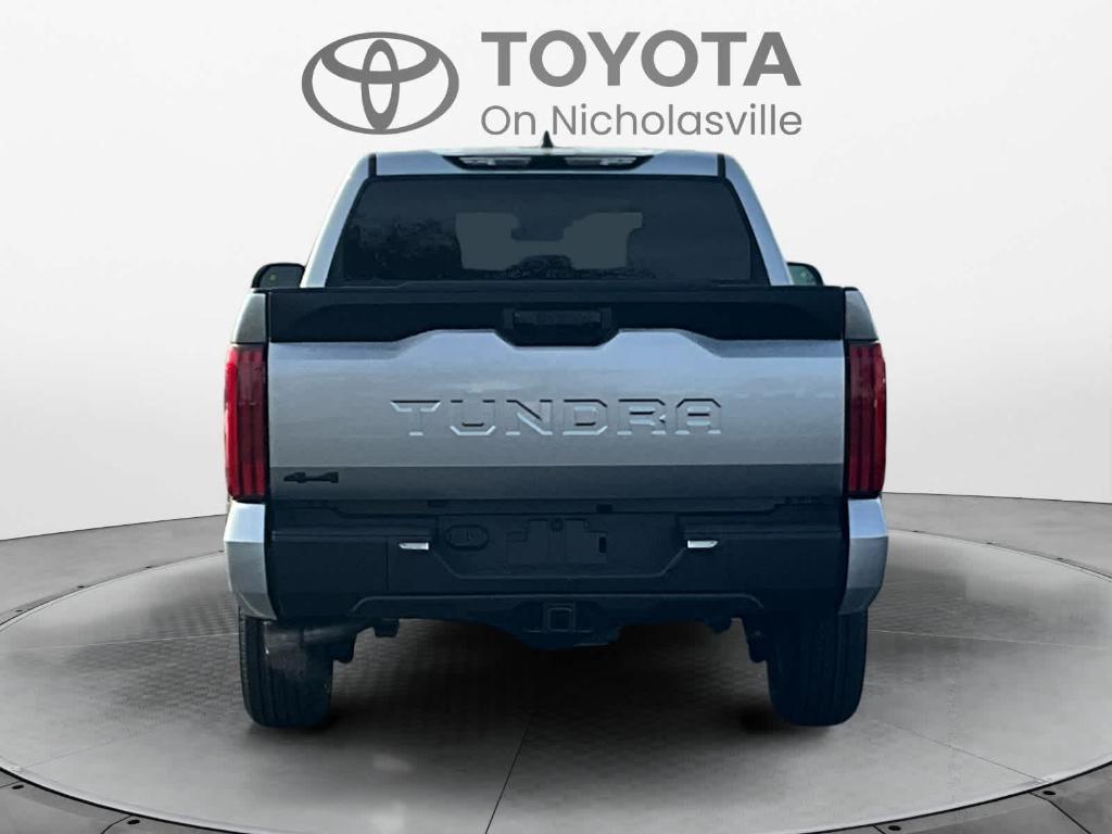 new 2025 Toyota Tundra car, priced at $55,122