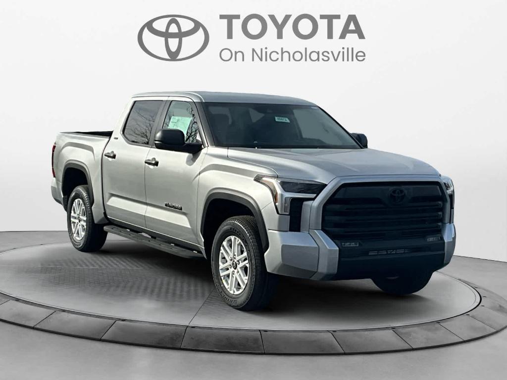 new 2025 Toyota Tundra car, priced at $55,122